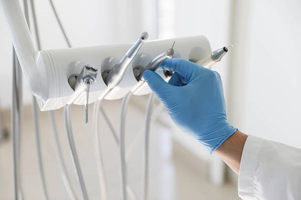 Professional Teeth Whitening technician working in North Westport, MA